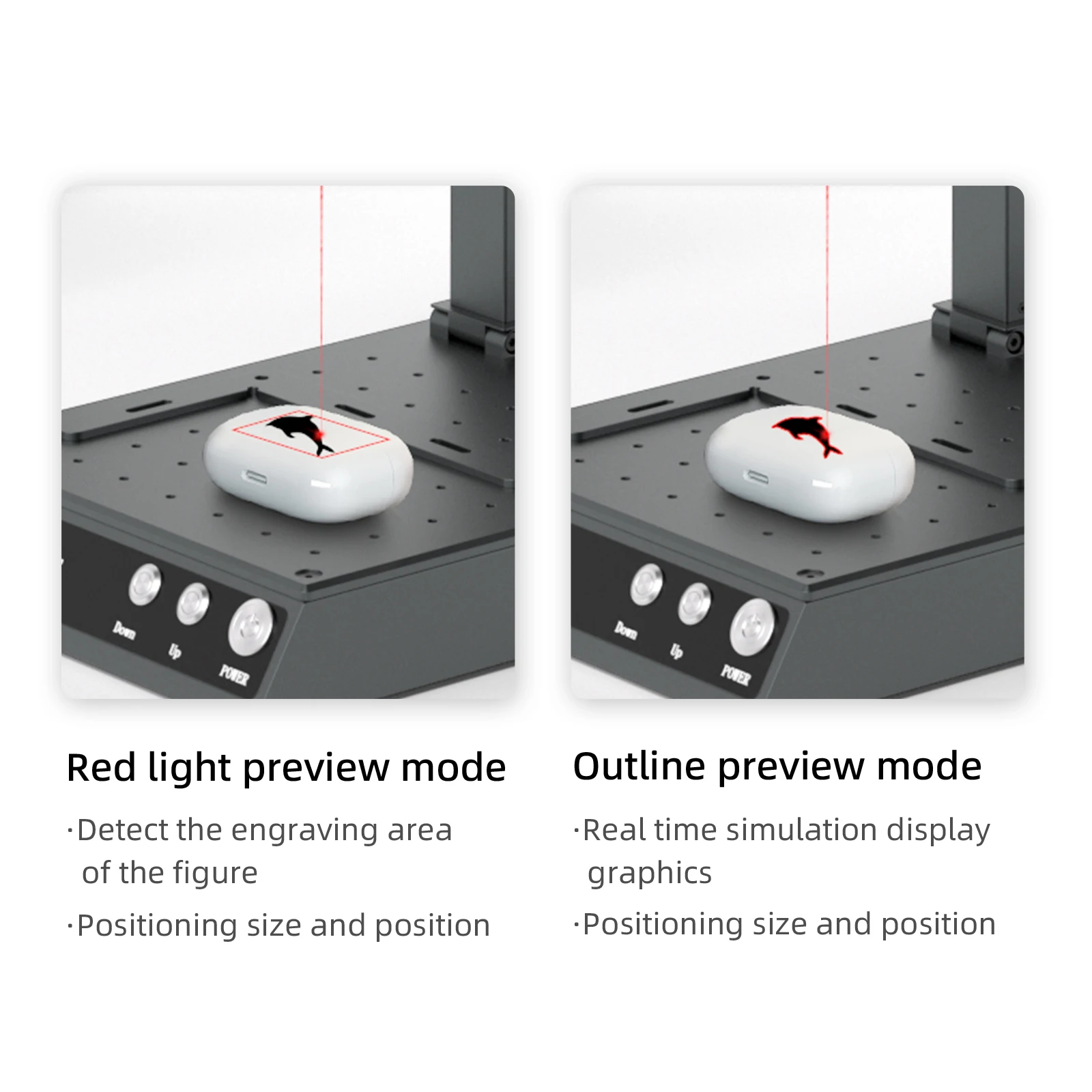 Hot Sale 20W 30W 50W 100W Deep Engraving Mopa Fiber Laser Marking Machine New IG Metal Steel 3D AI DXF BMP Glass Also PLT