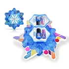 Kids Girls PRETTY PRINCESS Kids Cosmetics Kit Toy Girls Makeup Toy Little Girls Non Toxic Kids Makeup Sets