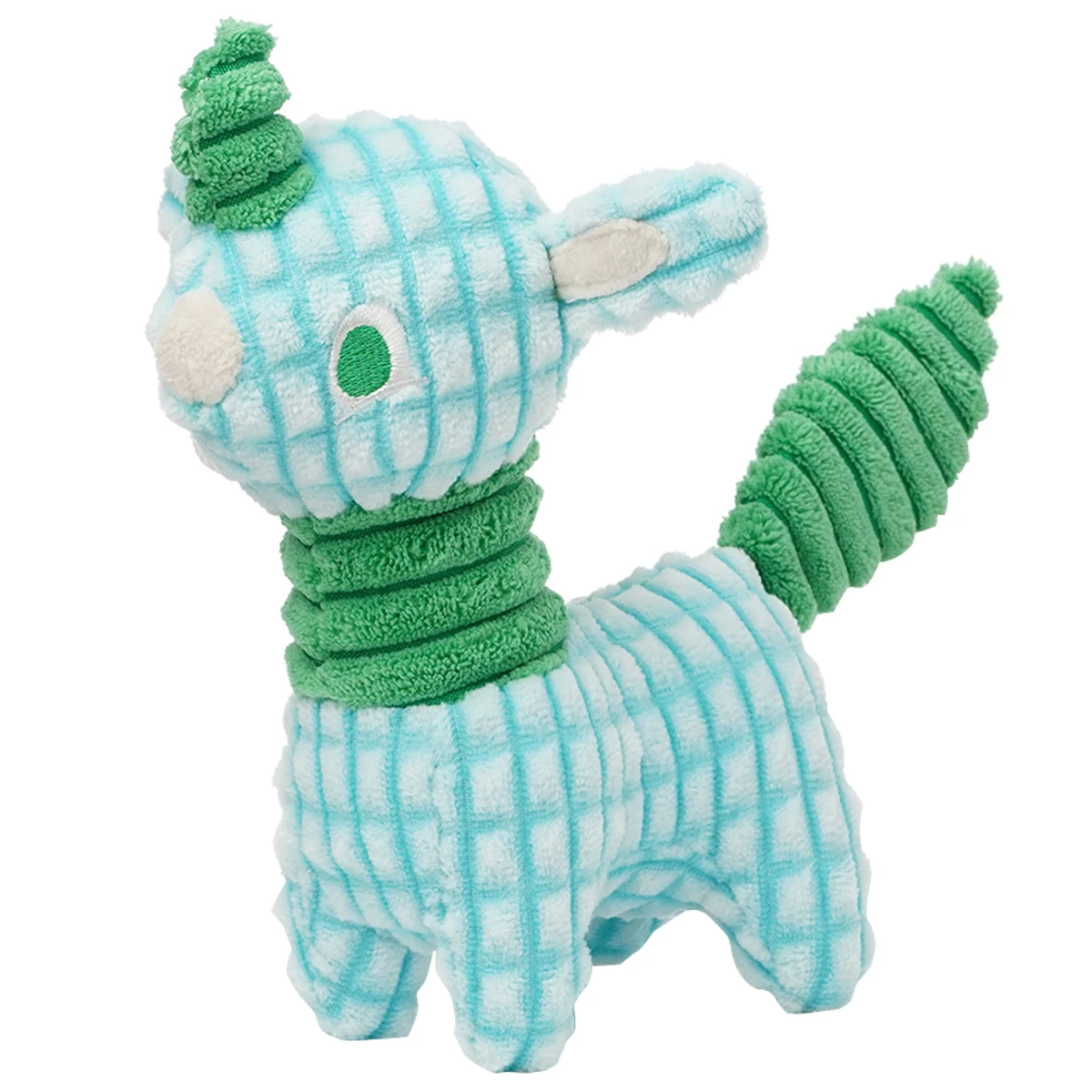 stuffed horse dog toy