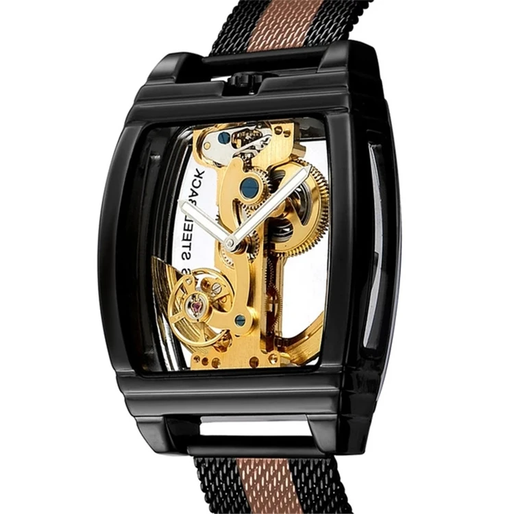 SHENHUA Men's Antique Fully Automatic Mechanical Watch