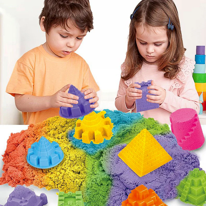 DIY Squishies Kid's Educational Arts Toy Activity Kit Creates Characters for Interactive and Educational Play