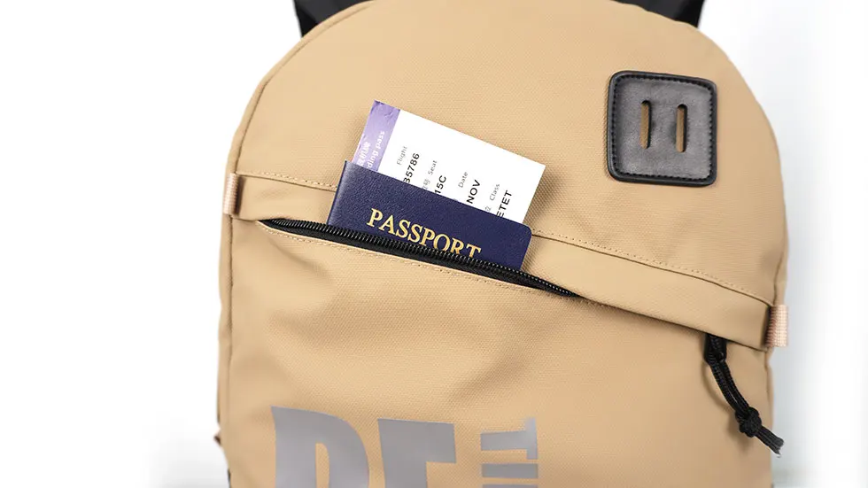 Multifunctional Simple Business Travel Bag Waterproof Leisure Computer Laptop Backpack Fashion Designer Casual Daily Backpack supplier