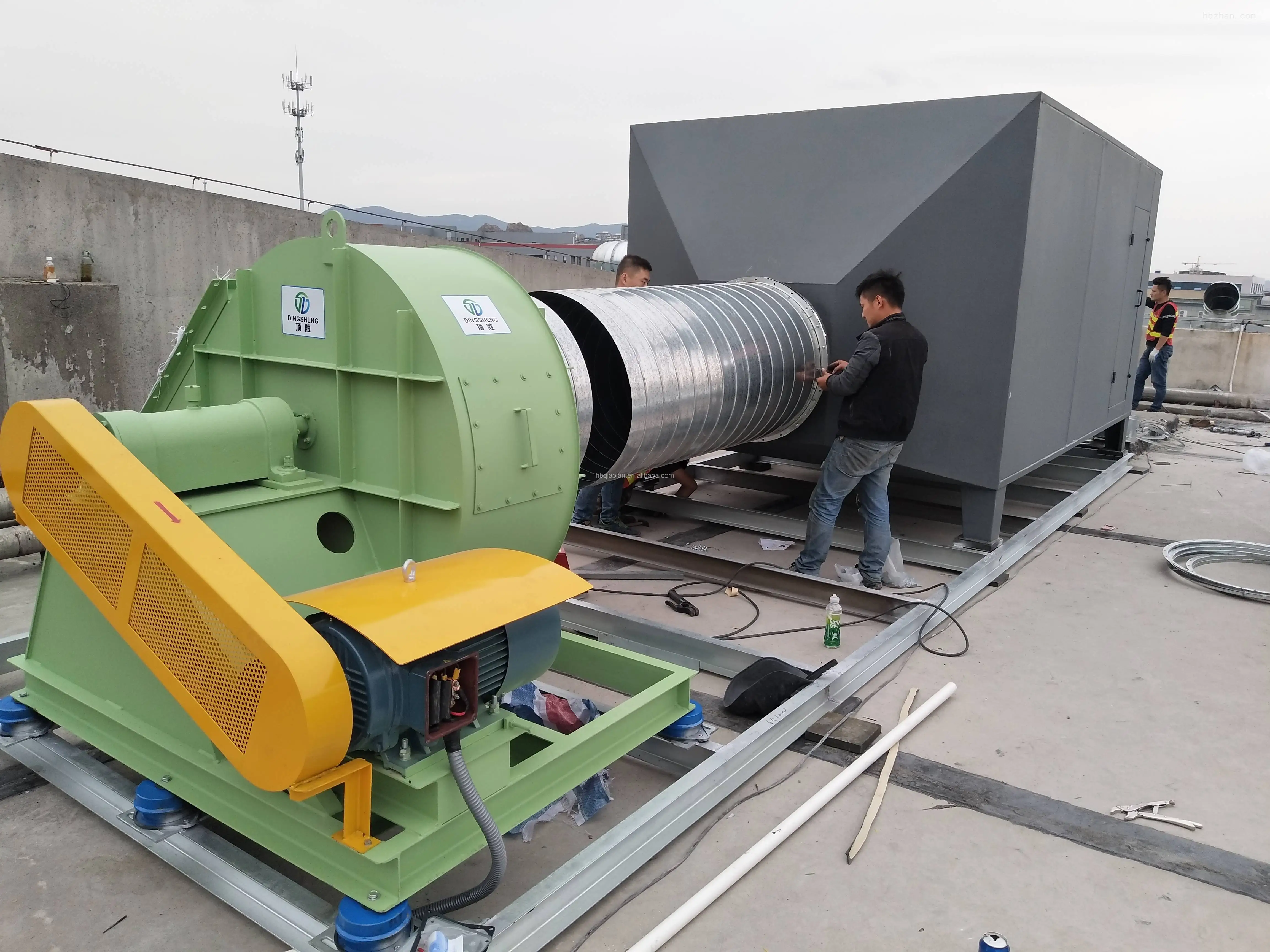 Centrifugal Fan, 380v - detail 44