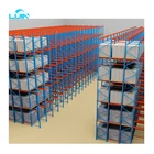Wire Racking Storage LIJIN Manufacture Factory Heavy Duty Wire Mesh Decks Storage Racking Shelves