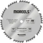 Blade Wood Saw Blade Moreels Carbide Tipped 10Inch 50 Tips Combination Wood Cutting Circular Saw Blade