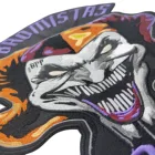 Clothes Patch Clothes 2021 New Personality Horror Custom Embroidered Patches Ortho Evra Patch Clothes
