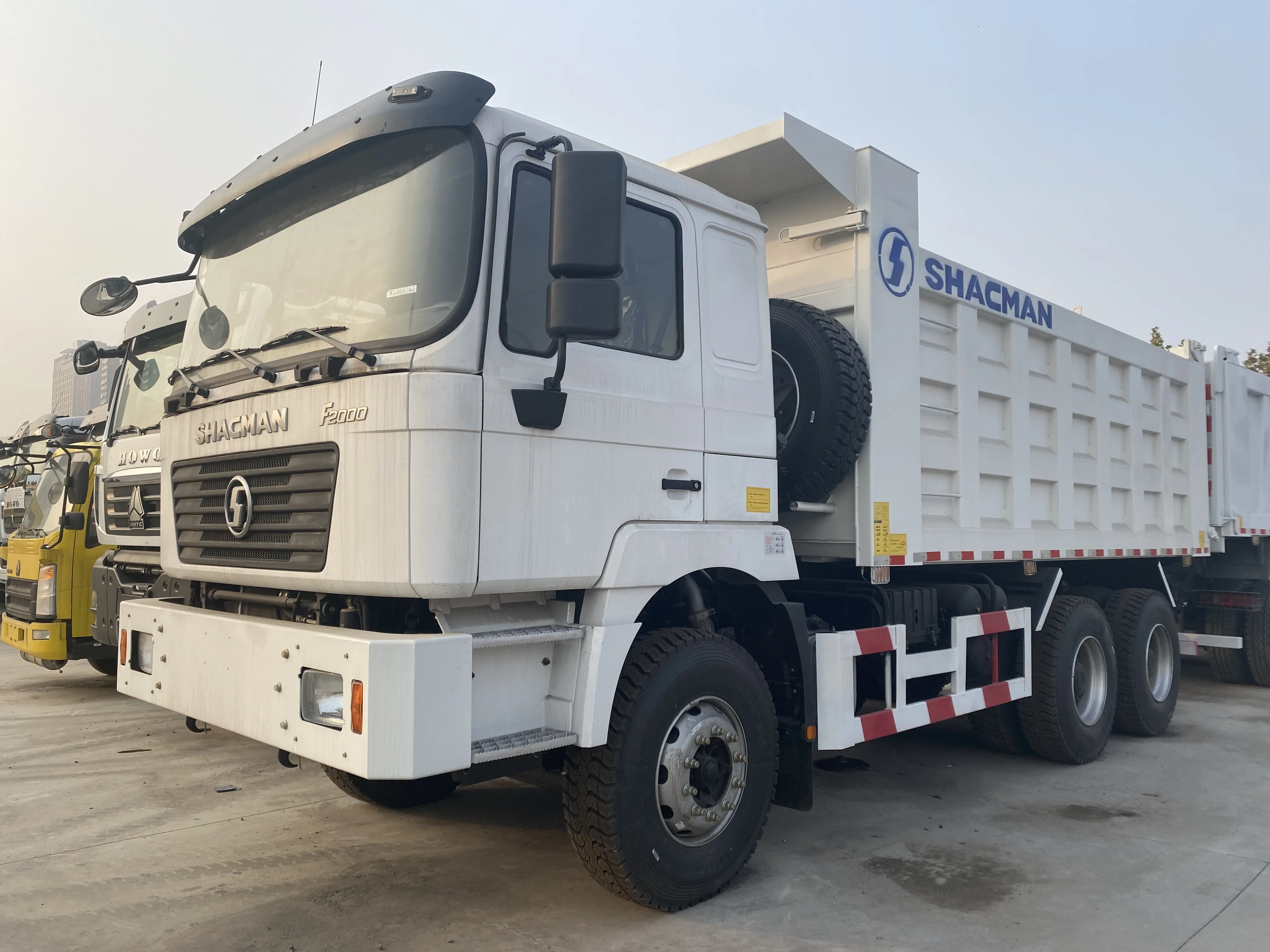 China Shacman Truck F X Wheel Used Shacman Dump Truck