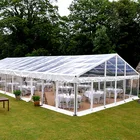 Luxury Outdoor Big Clear Roof Wedding Party Tent For Sale