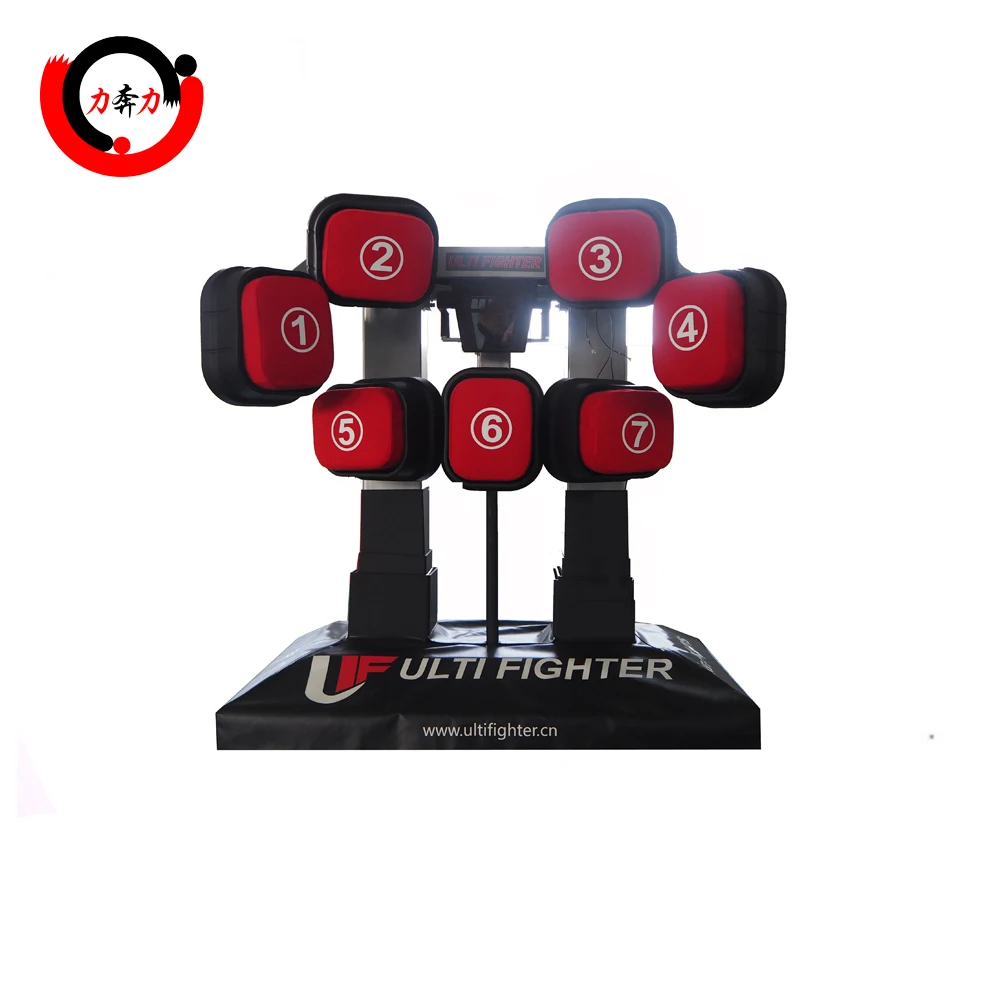boxing pad stand
