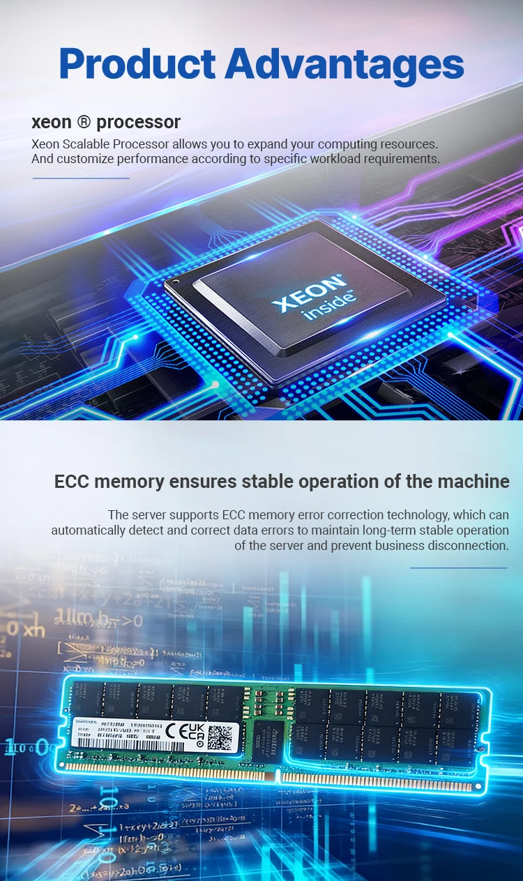 Cross Flow Fans, CPU, 1U, R260 - detail 8