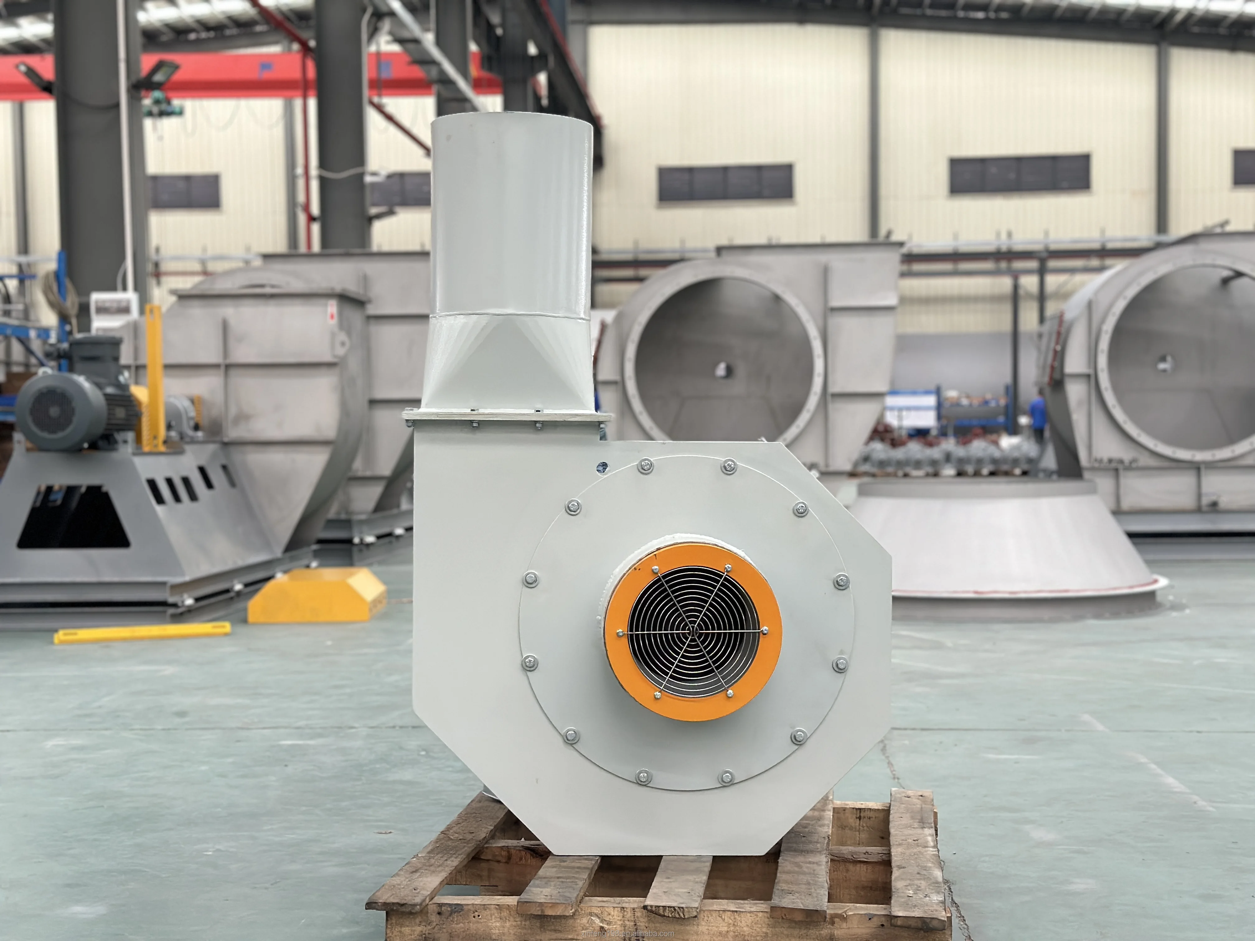 Centrifugal Fan, VF13-48, 380V - detail 10