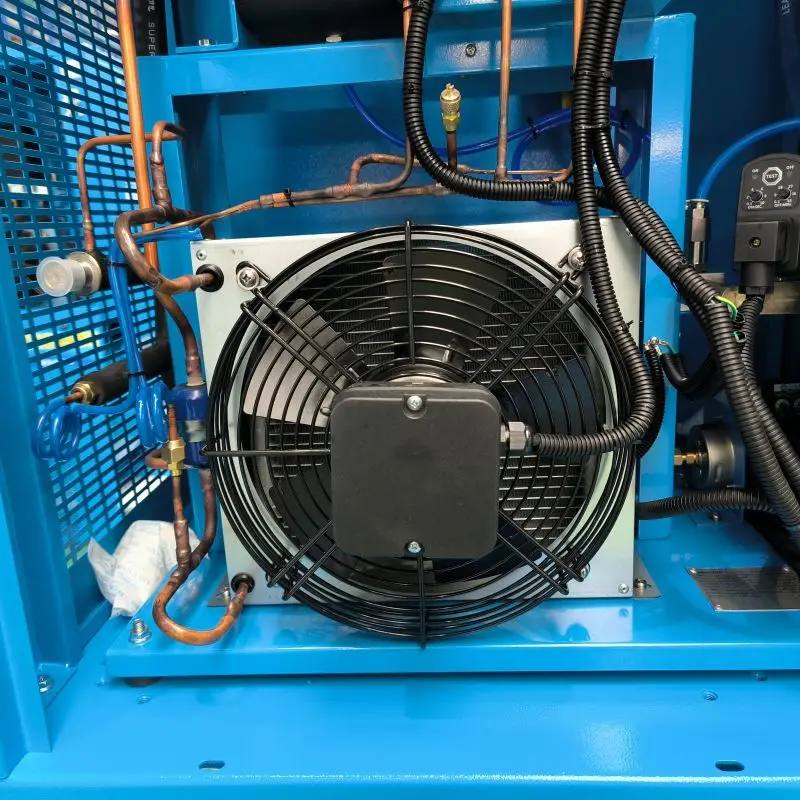 Hongwuhuan CS4-8 small screw air compressor Industry Screw Air Compressor Machine Price