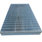 Metal Flooring Grating Water Grates For Driveways Sheet Catwalk Metal Grid Flooring Steel Trench Grating