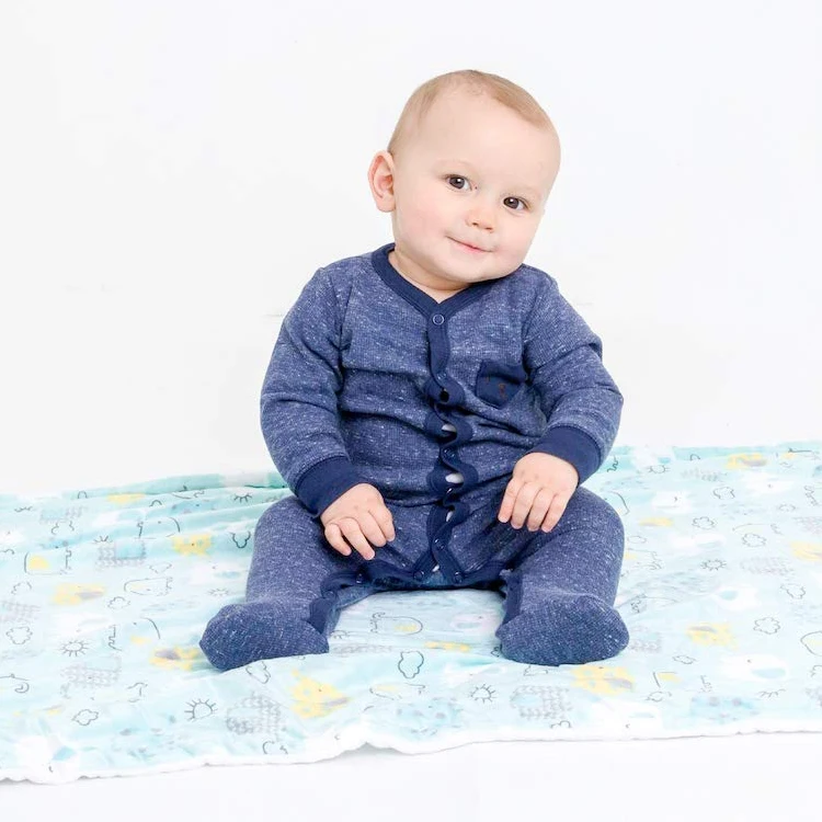 Customize your own soft organic cotton baby bamboo hooded baby towel cute comfortable fleece blankets