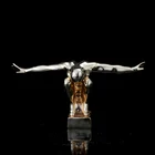 Custom Resin Resin Free Wholesale Custom Crafts Resin Gold Athletes Figure Statue