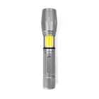 Torch T6 High Quality Aluminum Telescoping Torch Zooming T6 COB Led Flashlight With Tail Magnet