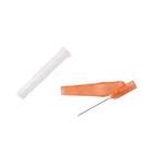 Medical Disposable Syringe Needle Wholesale Qualit With Cover Various Size 16G 18G 20G 21G 22G 30G