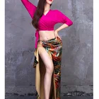 Belly Dance QC3125 Wuchieal Sexy Belly Dance Wear For Practice
