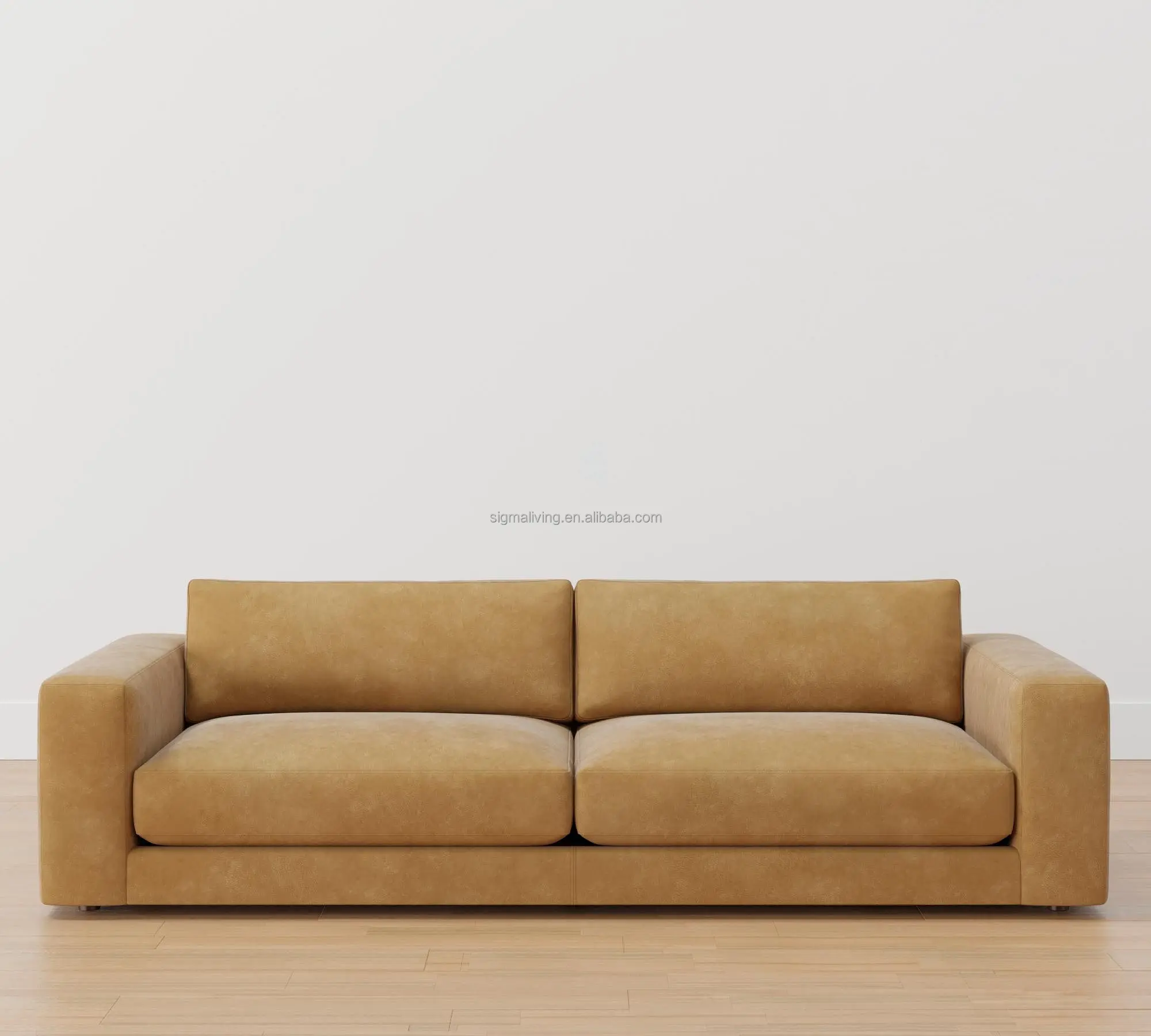 Sofa sets living room sofa furniture lounge square arm leather sofa