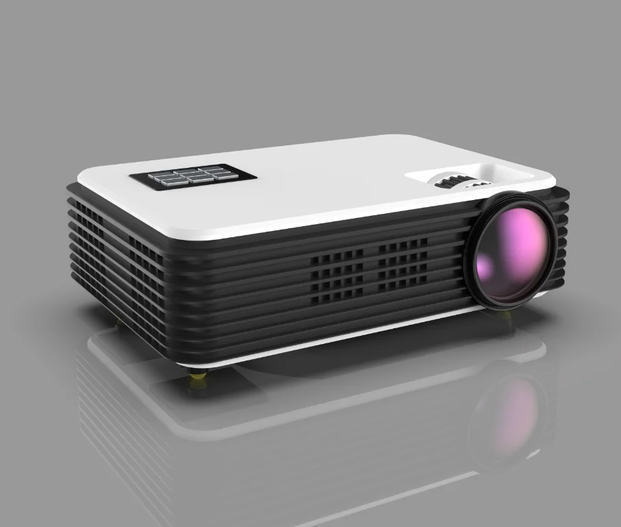 Mini Portable Led Projector 1080*720dpi 