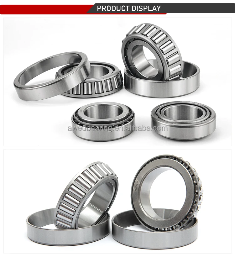 Genuine Taper Roller Bearings 52930 Tapered Roller Bearing Price List