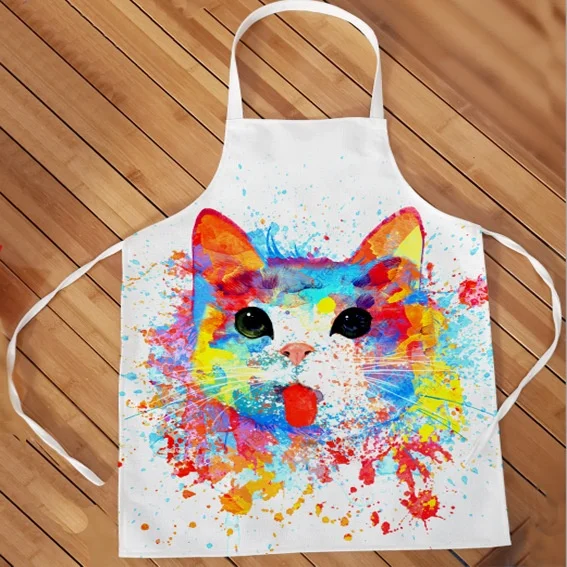 Waterproof Painting Apron Kids For Child Art Custom Wholesale Printing Children's Graffiti kids paint aprons