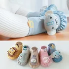 Shoes Socks Shoe Wholesale Non Slip Newborn Shoes Socks Cotton Leather Toddler Socks Baby Socks Shoe