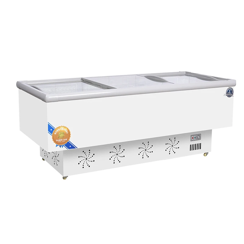 Industrial-grade Horizontal Freezer, Electric, R404a - detail 10