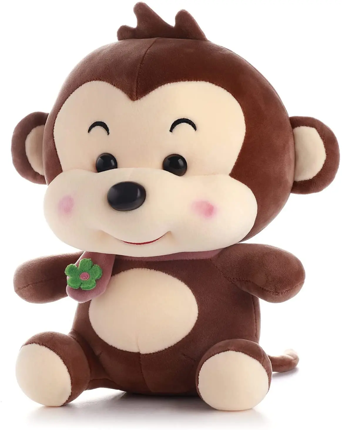 stuffed monkey pillow