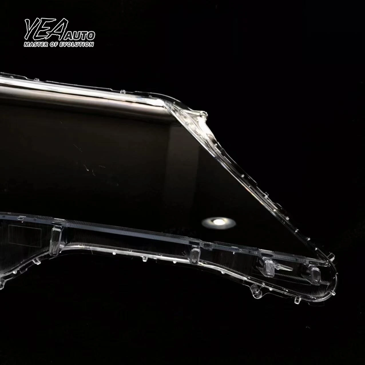 product yea auto car headlight cover headlight glass lens glass for toyota rav4 lens cover 2013 2014 2015 pc lampshade clear shell495-5