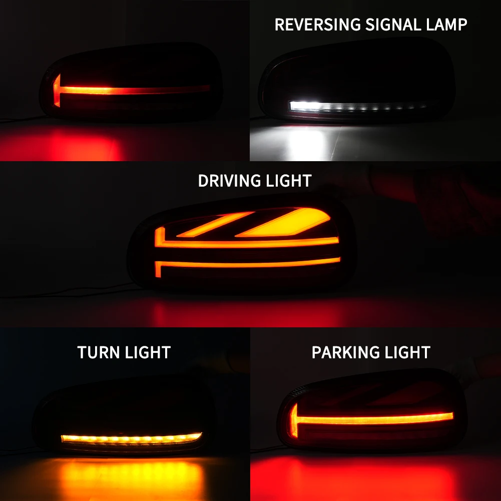 product led taillight assembly for bmw mini clubman f54 tail light tail lamp 2015 2018 tail lights rear light plug and play151-6