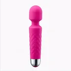 Massage Toy Rechargeable Wand Massage Waterproof 20 Patterns 8 Speeds Woman Personal Sex Toy Vibrator