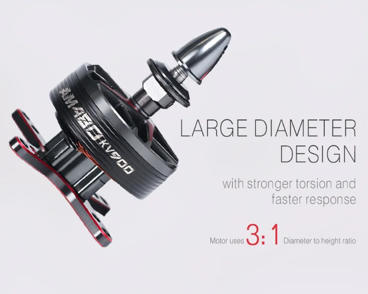 Durable kv600 kv650 kv900 UAV T- motor AM 480 motors AM480 3D Brushless Motor supplier