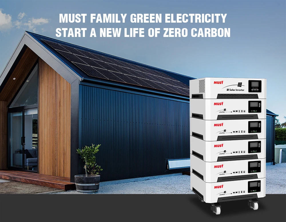 Must Off Grid All In One Energy Storage System With Hybrid Inverter