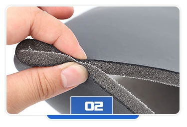 DongYao Quality Polyurethane Laminated Foam Composite Soft Durable Car Seat Fabrics Child Safety Seats Fabric Support Customize details