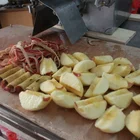 Pear Electric Automatic Type Apple Pear Processing Coring Peeler Cutting Machine