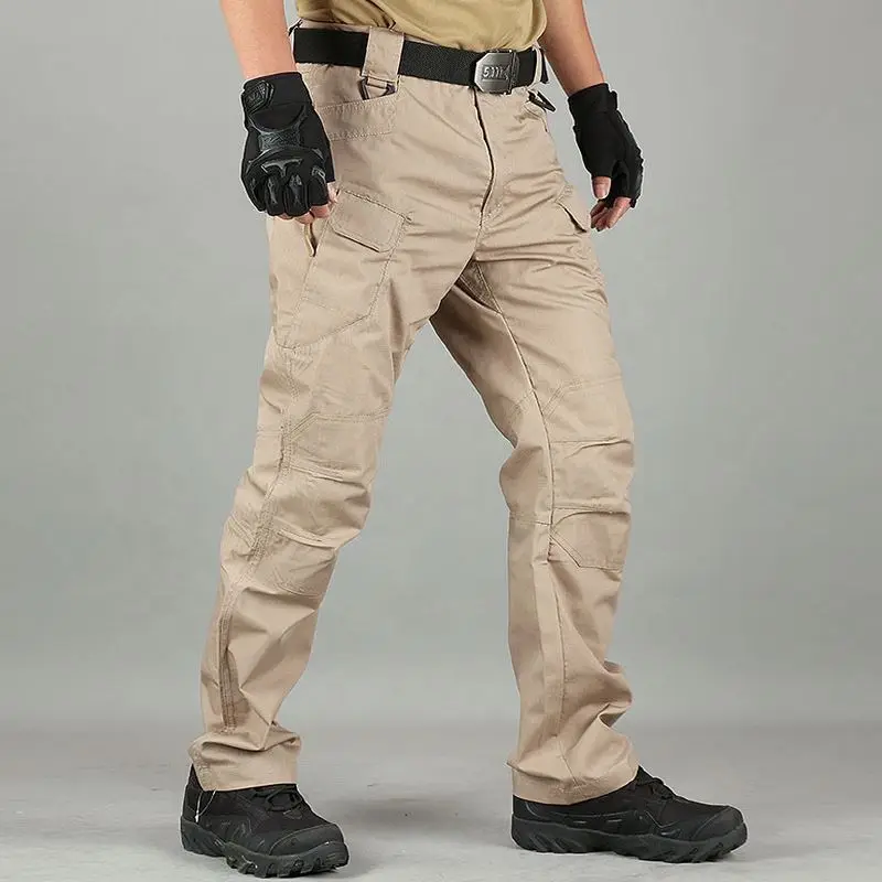 Military Camo Tactical Pants Custom 
