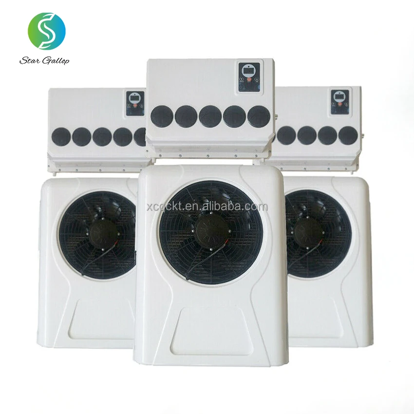 Split Air Conditioner, 12v, R134A - detail 8