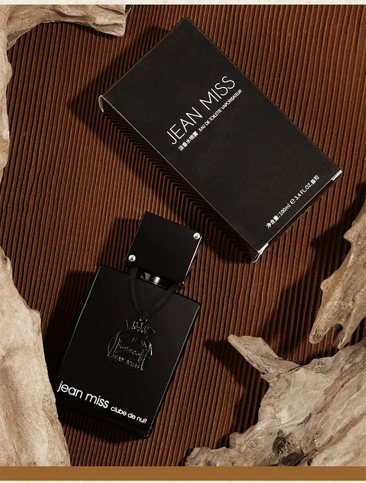 100ML JEAN MISS Blue Masculine Fresh Natural and Long-Lasting Luxury Perfume Men's Cologne