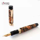 Pen Pens Shanghai Lingmo Luxury Calligraphy Fountain Pen OEM Logo Acrylic Pens