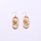 Jewellery Fashionable And Simple Hoop-shaped Chain Ladies Jewellery Set Necklace And Earrings