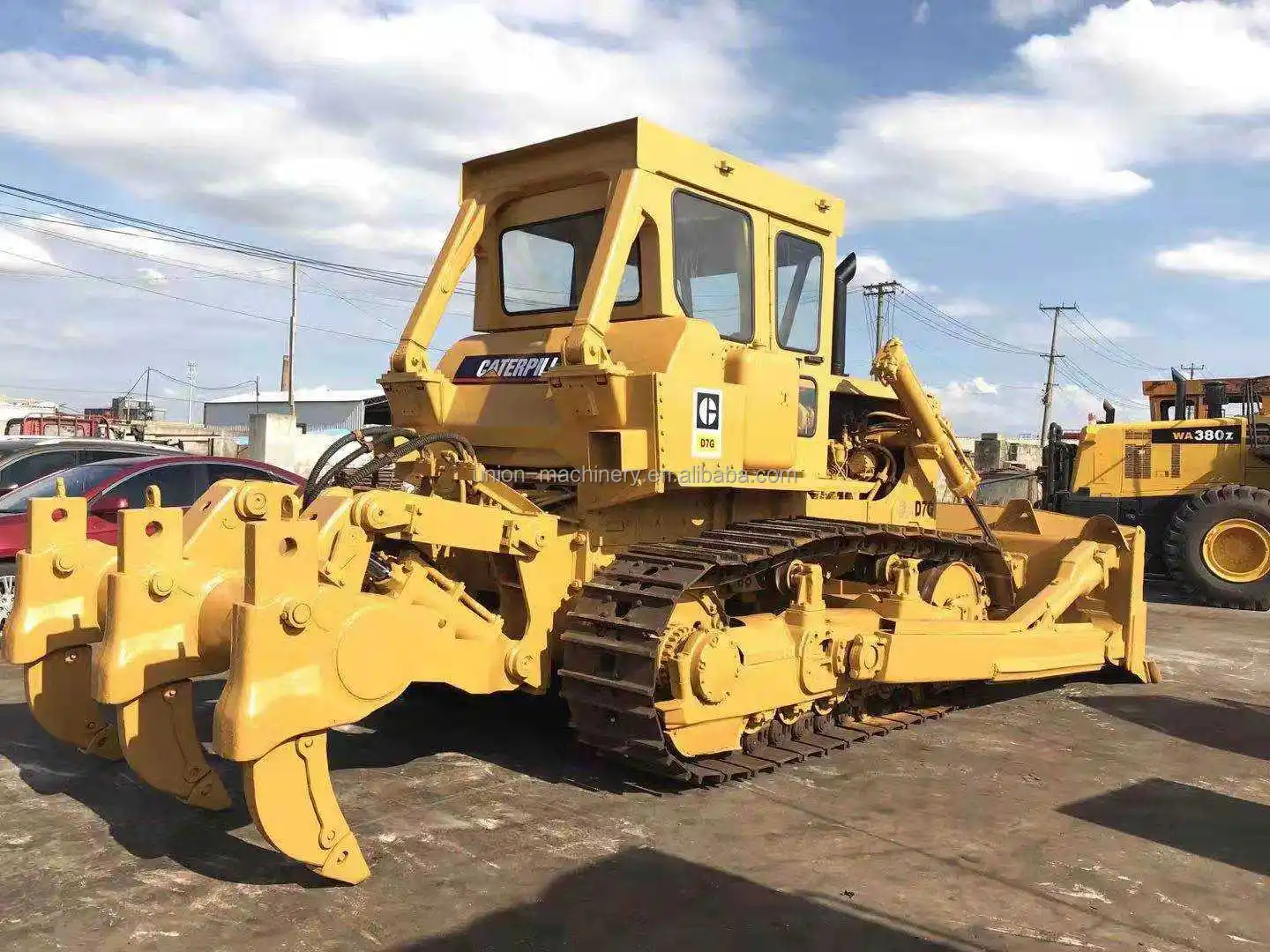 Japan Made Earth Moving Bulldozer Caterpillar D G Dozer Cat Heavy