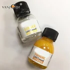 Bottles Bottle Black 2 Oz 60 Ml Small Beverage Container Plastic Mini Juice Juicy Bottles With Black White Tamper Lids