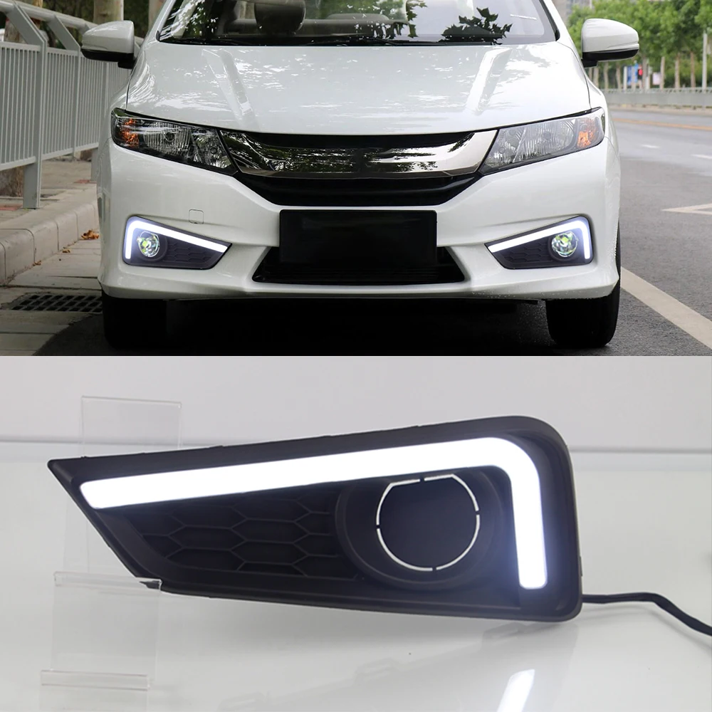 drl light for honda city