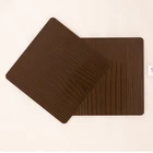 Customized 304 316 Bronze Decorative Stainless Steel Sheet Wall Decorative Stainless Steel Sheets For Elevators