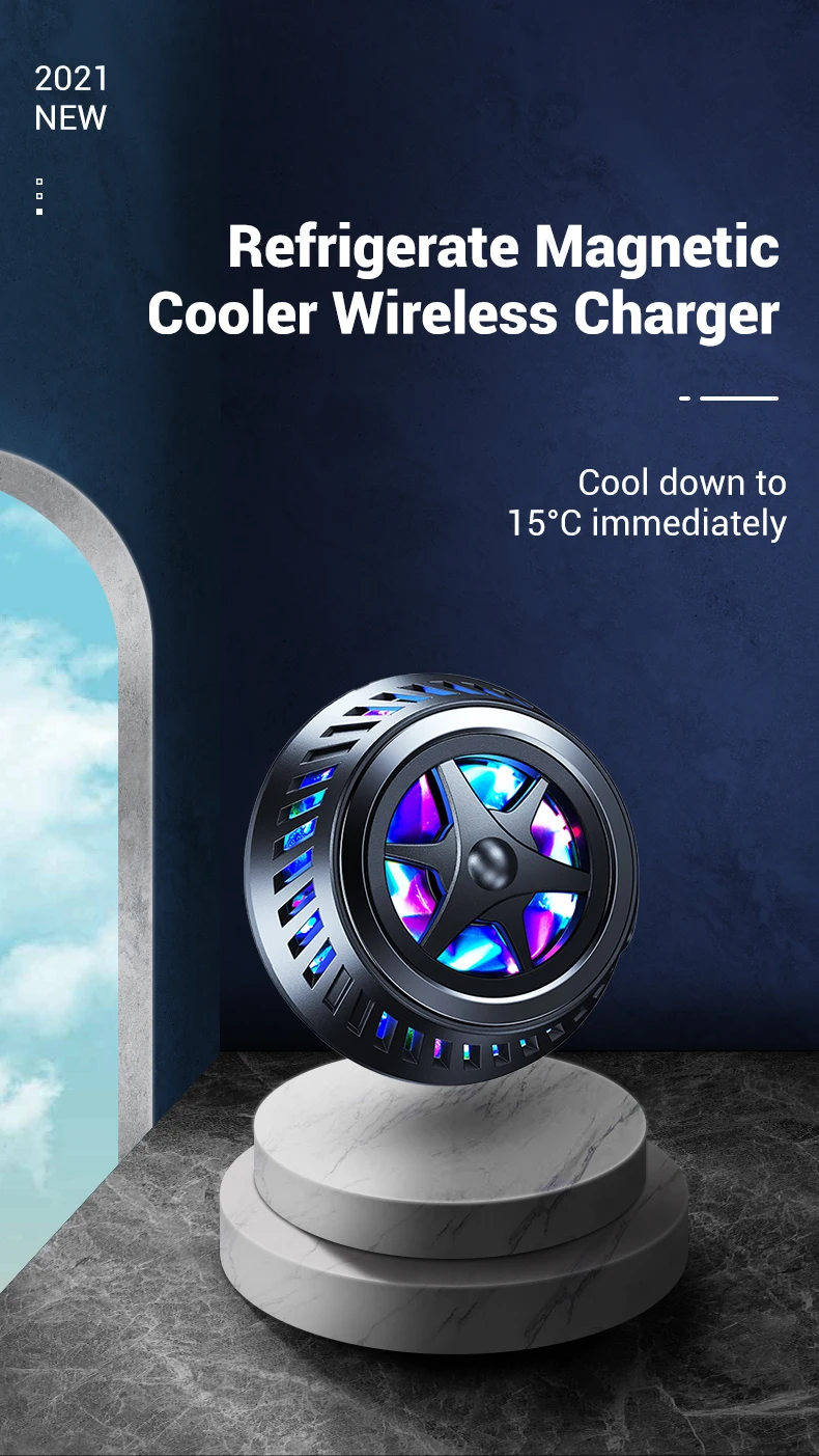hot selling semiconductor fan cooler mobile phone