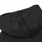 Zipper Hoodies Black OEM Custom Men Gym Jacket Fitness Zipper Hoodies Black Sweatshirts