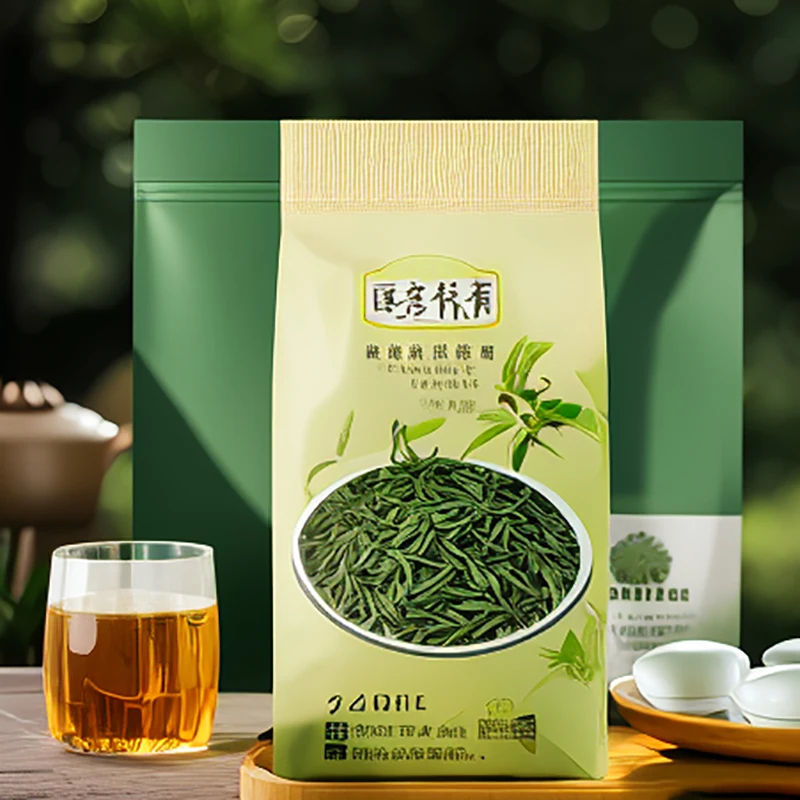 product wholesale food grade custom printing 8 sides sealed aluminum foil packaging tea packaging bag-3