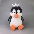 Plush Toys Plush OEM/ODM Eco-friendly Pororo Kawaii Pororo Animail Fidget Cute Stuffed Penguins Plush Toys