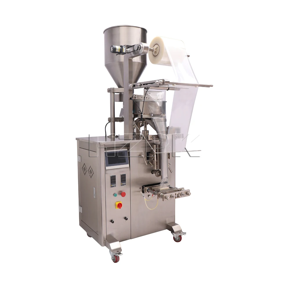 Hzpk Industrial Vertical Automatic Food Rice Coffee Spice Foil Plastic